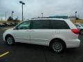 2010 Super White Toyota Sienna XLE AWD  photo #2