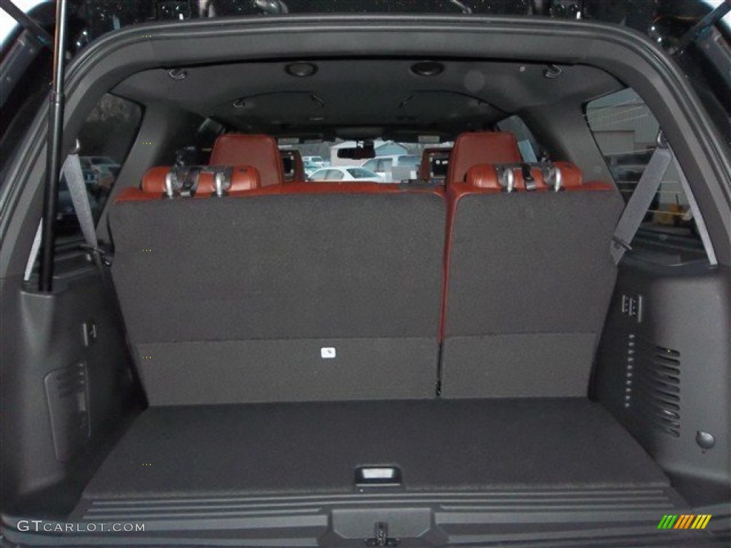 2013 Ford Expedition King Ranch Trunk Photos