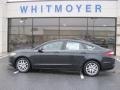 2013 Tuxedo Black Metallic Ford Fusion SE  photo #1