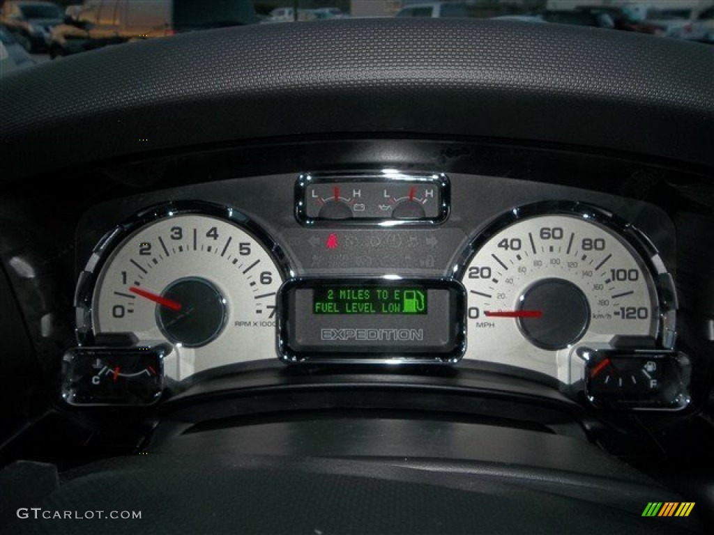 2013 Ford Expedition King Ranch Gauges Photo #78027579