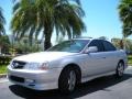 2003 Satin Silver Metallic Acura TL 3.2 Type S  photo #7