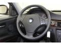 Black Steering Wheel Photo for 2011 BMW 3 Series #78027755