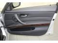 Black 2011 BMW 3 Series 328i Sedan Door Panel