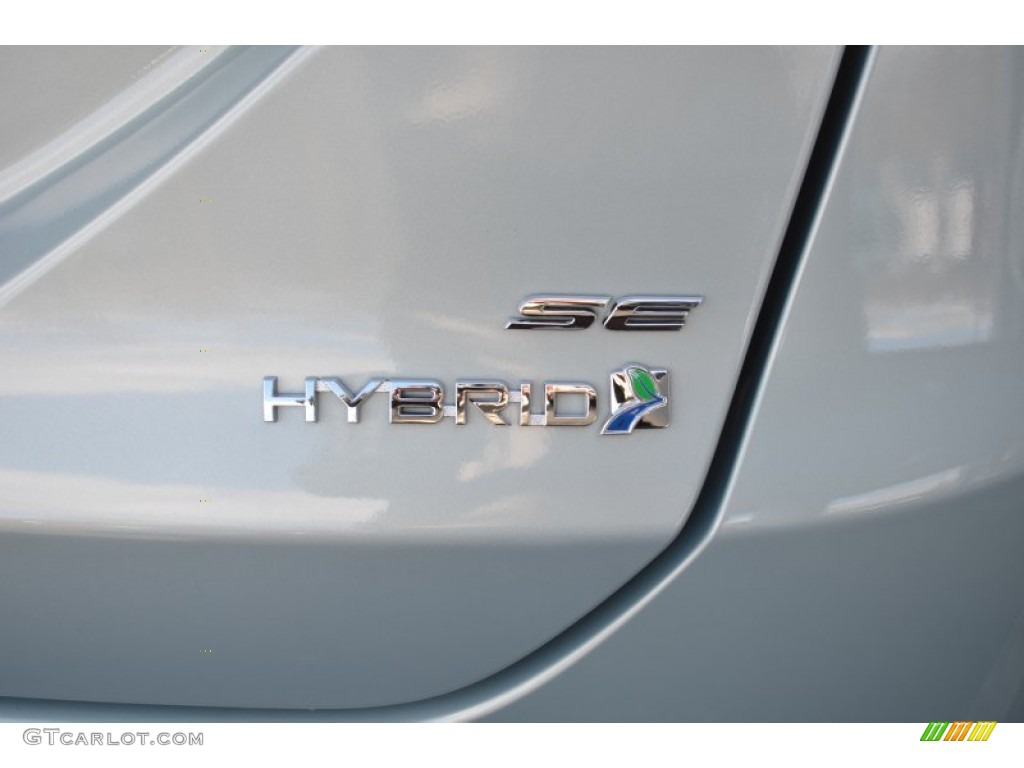 2013 Ford Fusion Hybrid SE Marks and Logos Photo #78028272