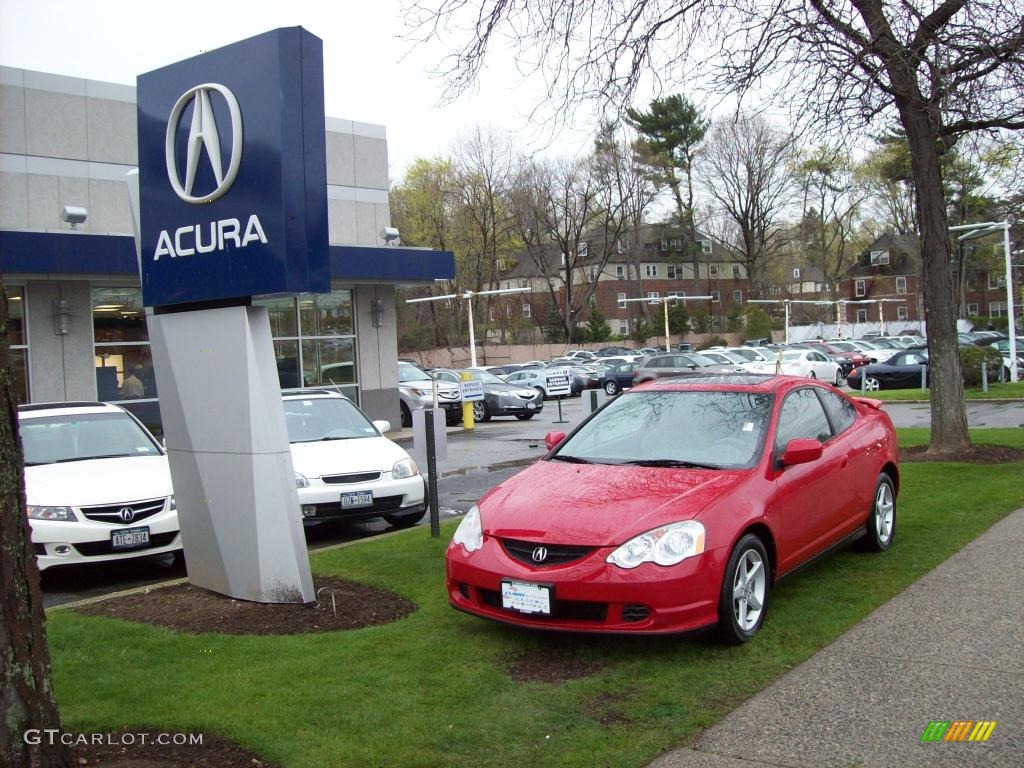 2004 RSX Sports Coupe - Milano Red / Titanium photo #1