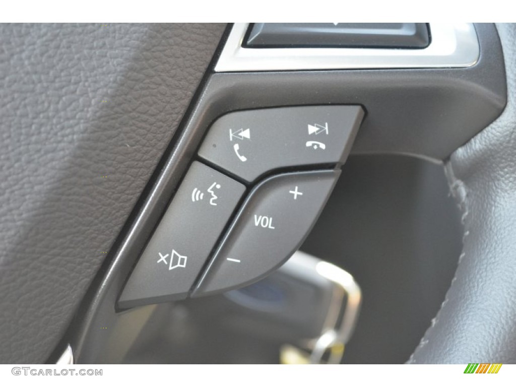 2013 Ford Fusion Hybrid SE Controls Photo #78028487
