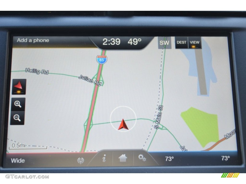 2013 Ford Fusion Hybrid SE Navigation Photo #78028584
