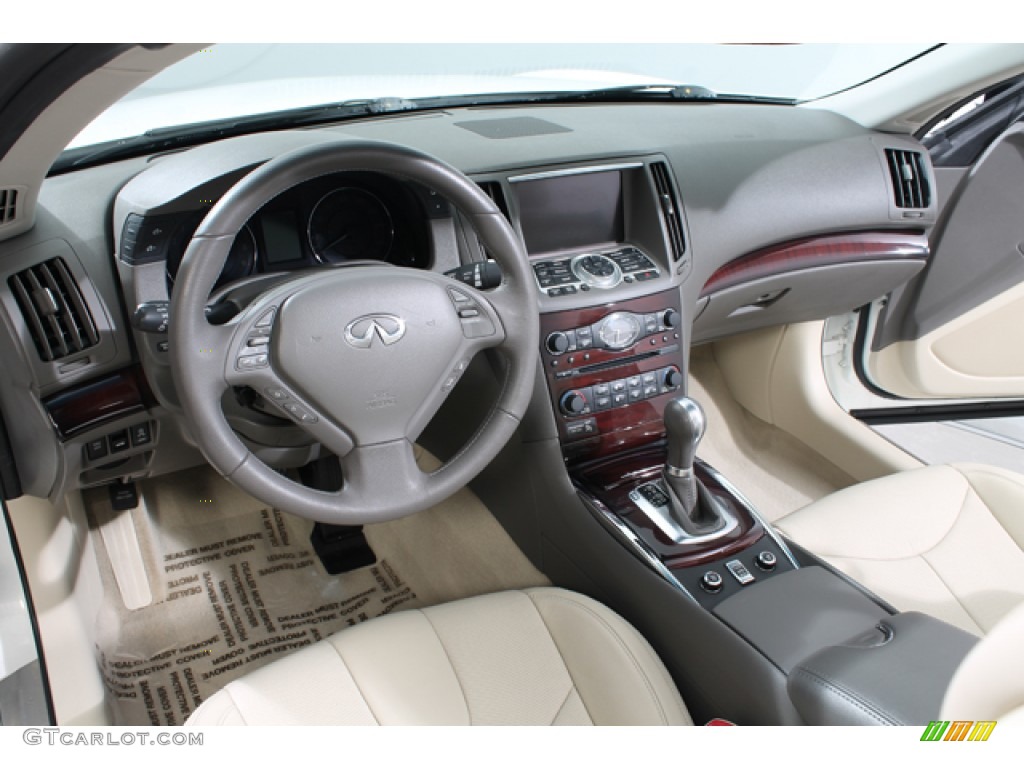 Wheat Interior 2010 Infiniti G 37 Convertible Photo #78028695