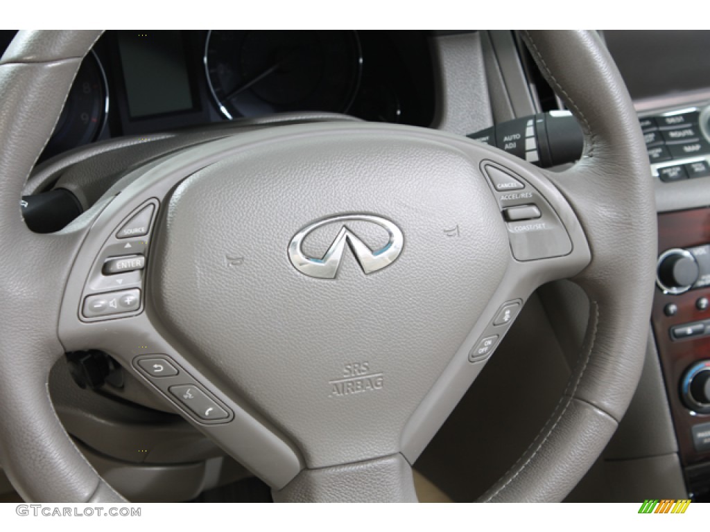 2010 Infiniti G 37 Convertible Controls Photo #78028751