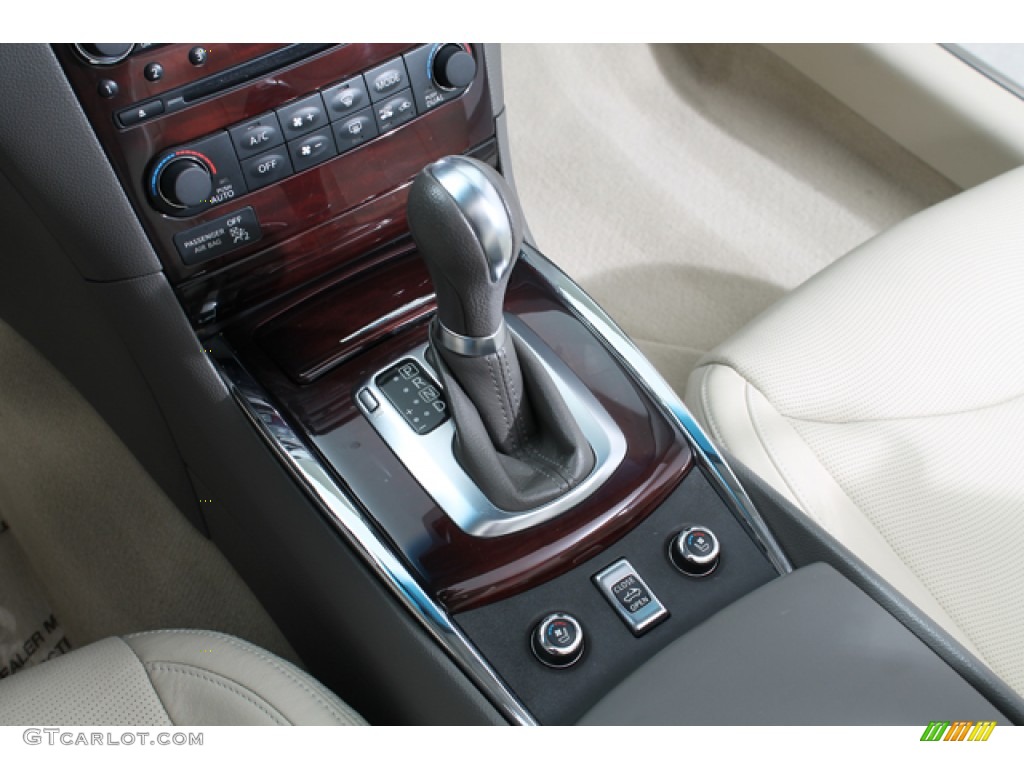 2010 Infiniti G 37 Convertible Transmission Photos