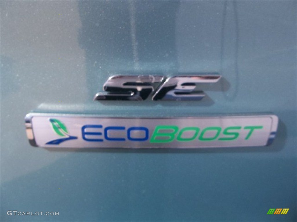 2013 Escape SE 1.6L EcoBoost - Frosted Glass Metallic / Medium Light Stone photo #7