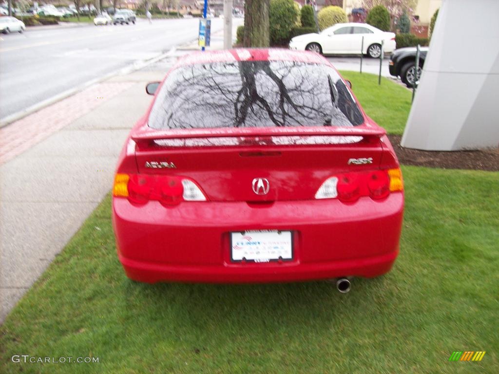 2004 RSX Sports Coupe - Milano Red / Titanium photo #5