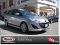 Liquid Silver Metallic 2012 Mazda MAZDA5 Grand Touring