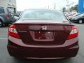 Crimson Pearl - Civic LX Sedan Photo No. 5
