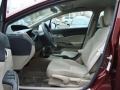 Crimson Pearl - Civic LX Sedan Photo No. 8