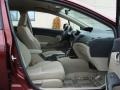 Crimson Pearl - Civic LX Sedan Photo No. 9