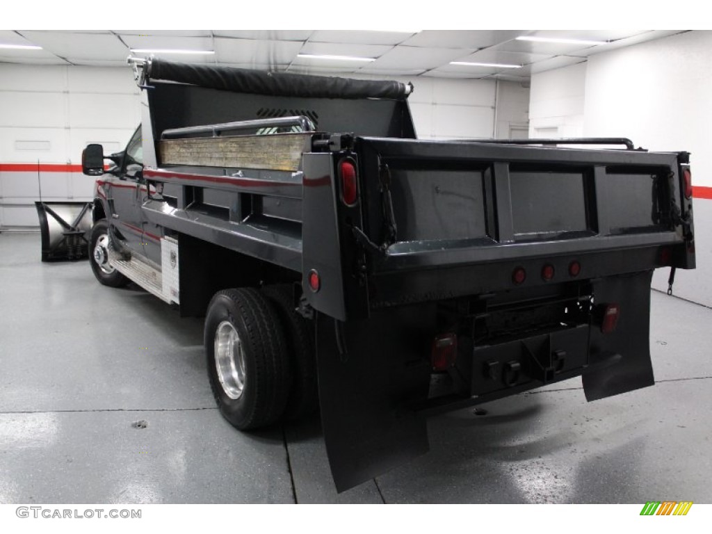 2004 F350 Super Duty XLT SuperCab 4x4 Dually - Dark Green Satin / Medium Parchment photo #7