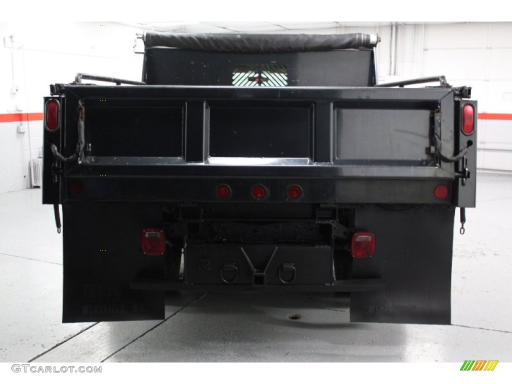 2004 F350 Super Duty XLT SuperCab 4x4 Dually - Dark Green Satin / Medium Parchment photo #8