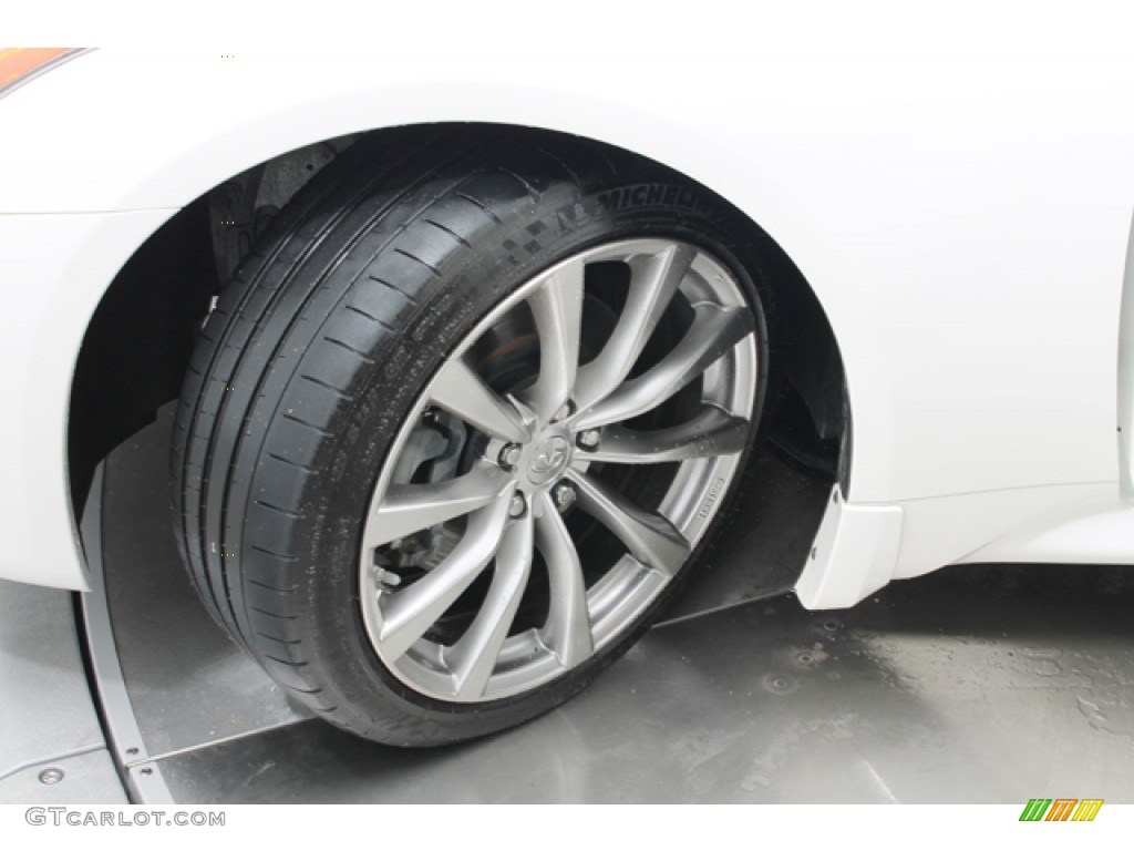 2010 Infiniti G 37 Convertible Wheel Photo #78029337