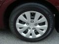 Crimson Pearl - Civic LX Sedan Photo No. 15