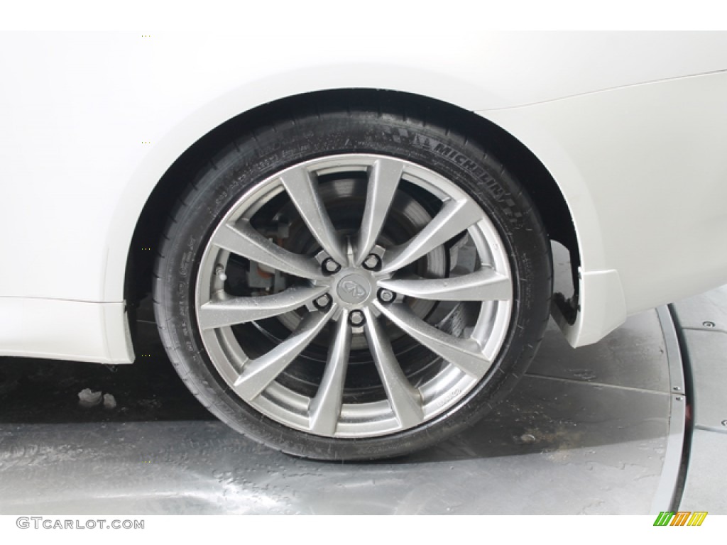 2010 Infiniti G 37 Convertible Wheel Photo #78029361