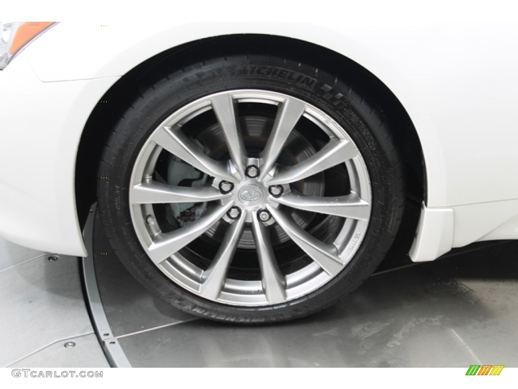 2010 Infiniti G 37 Convertible Wheel Photo #78029391