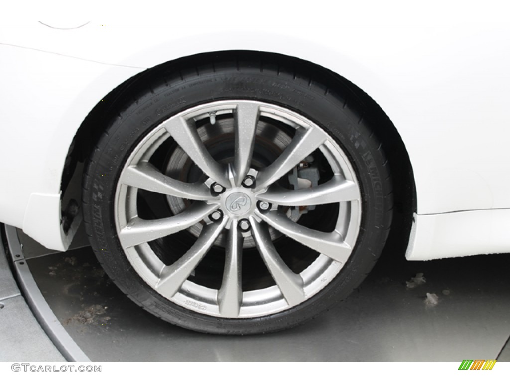 2010 Infiniti G 37 Convertible Wheel Photo #78029436