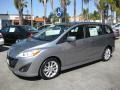 Liquid Silver Metallic - MAZDA5 Grand Touring Photo No. 5