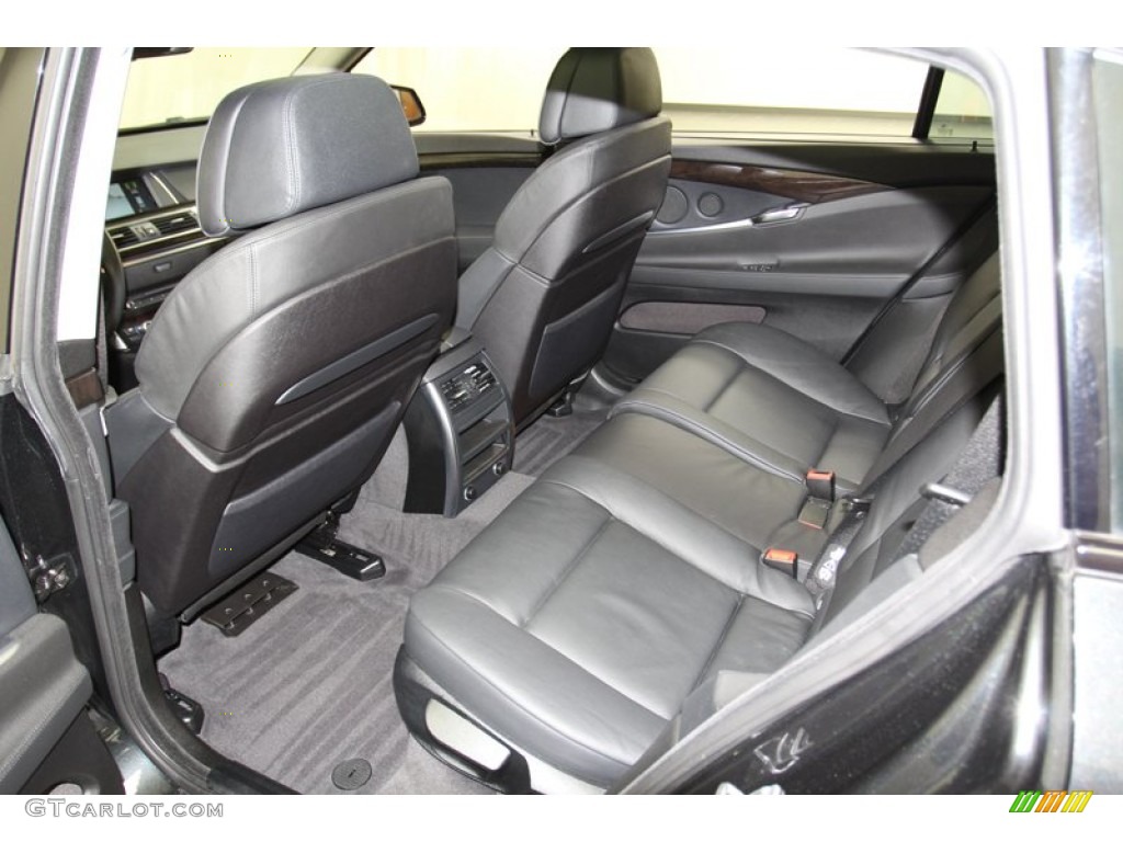 2011 BMW 5 Series 550i Gran Turismo Rear Seat Photo #78029517