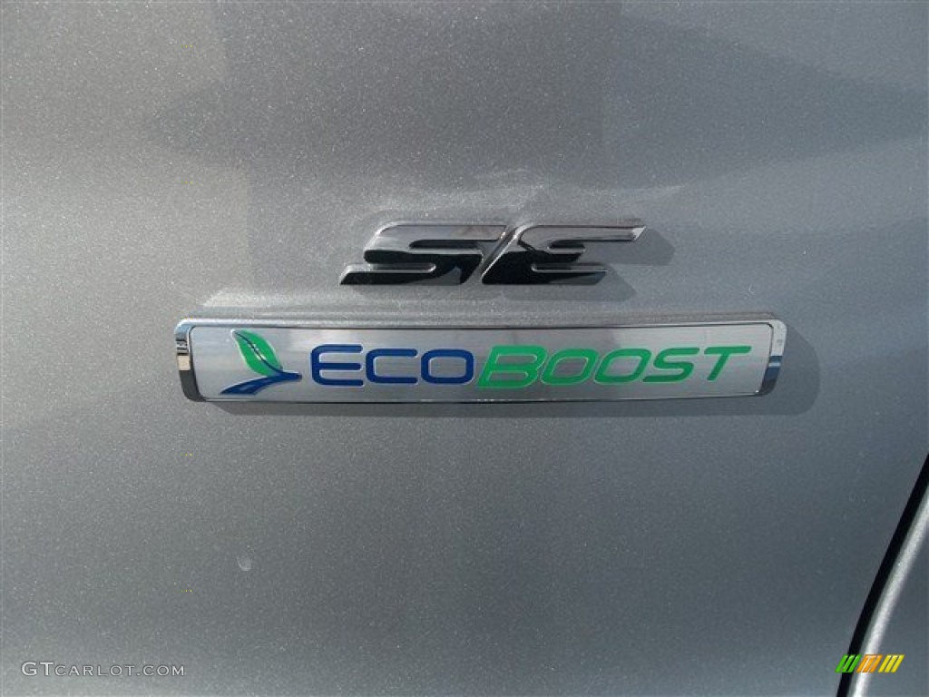 2013 Escape SE 1.6L EcoBoost - Ingot Silver Metallic / Medium Light Stone photo #7