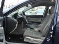  2012 Accord LX Sedan Gray Interior
