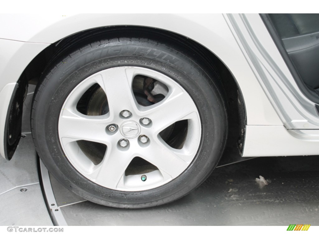 2005 Acura RL 3.5 AWD Sedan Wheel Photo #78030147