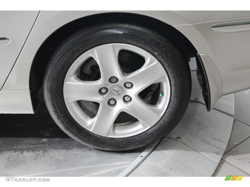 2005 Acura RL 3.5 AWD Sedan Wheel Photo #78030225