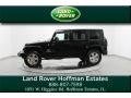 Black - Wrangler Unlimited Sahara 4x4 Photo No. 2