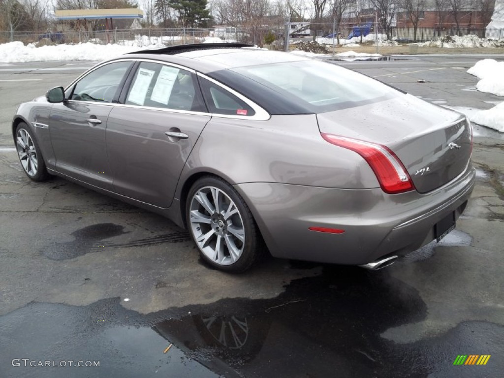 Lunar Grey Metallic 2011 Jaguar XJ XJL Supercharged Exterior Photo #78031251
