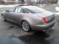 Lunar Grey Metallic 2011 Jaguar XJ XJL Supercharged Exterior