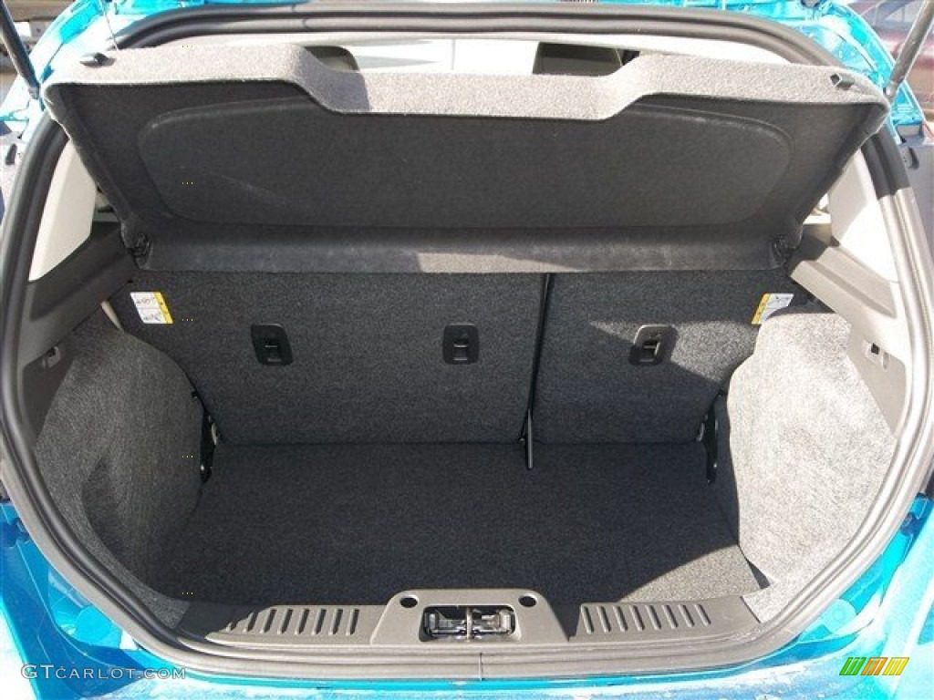 2013 Fiesta SE Hatchback - Blue Candy / Charcoal Black/Light Stone photo #8