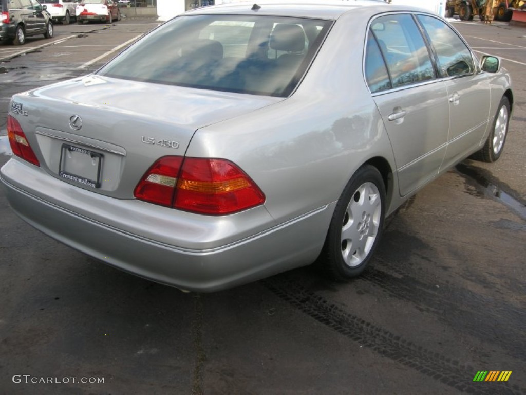 Millenium Silver Metallic 2003 Lexus LS 430 Sedan Exterior Photo #78031416