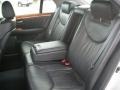 2003 Lexus LS Black Interior Rear Seat Photo