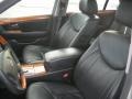 2003 Lexus LS Black Interior Front Seat Photo