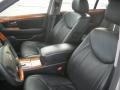 Black 2003 Lexus LS 430 Sedan Interior Color