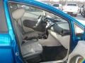 2013 Blue Candy Ford Fiesta SE Hatchback  photo #13