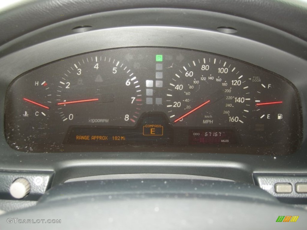 2003 Lexus LS 430 Sedan Gauges Photos