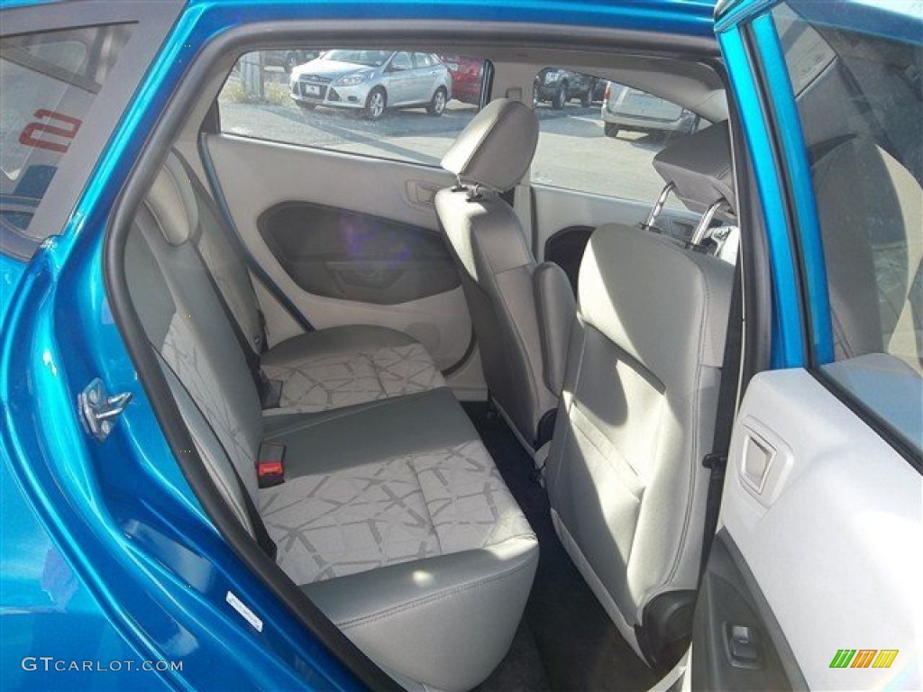 2013 Fiesta SE Hatchback - Blue Candy / Charcoal Black/Light Stone photo #14