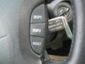 2003 Lexus LS Black Interior Controls Photo