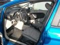 2013 Blue Candy Ford Fiesta SE Hatchback  photo #18