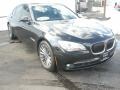 2009 Black Sapphire Metallic BMW 7 Series 750i Sedan  photo #3