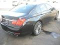 Black Sapphire Metallic - 7 Series 750i Sedan Photo No. 4
