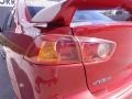 2008 Rally Red Pearl Mitsubishi Lancer GTS  photo #15