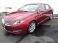 2013 Ruby Red Lincoln MKZ 2.0L EcoBoost AWD  photo #1